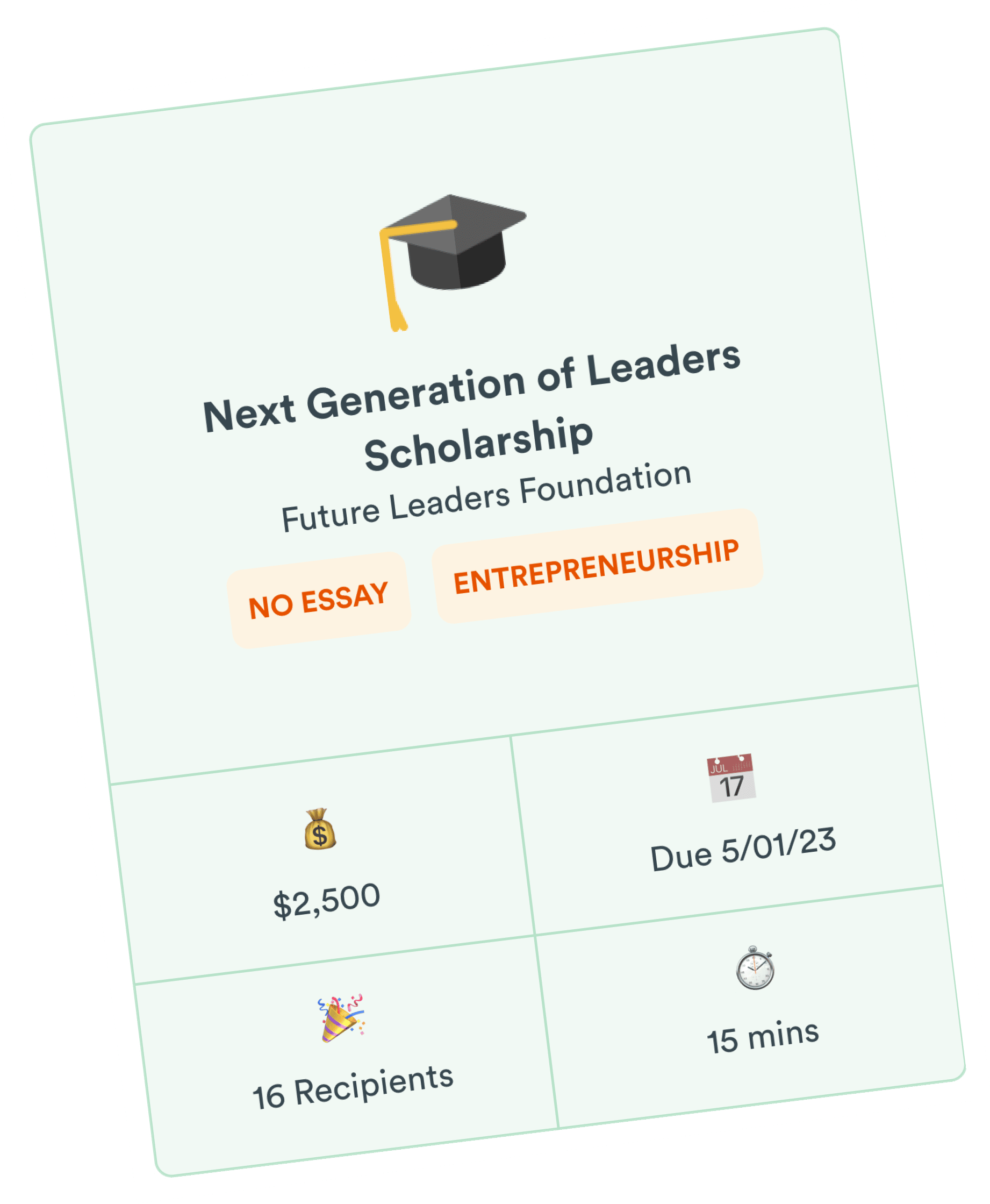 Download Apply to Scholarships Easily with Going Merry Wallpaper