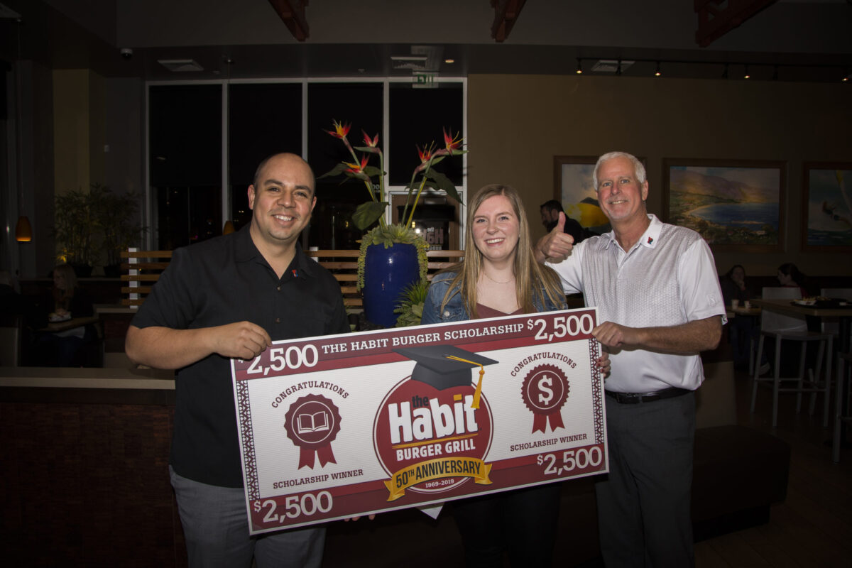 How the Habit Burger Celebrated Its 50th Anniversary with a Going Merry Scholarship Competition (Case Study)